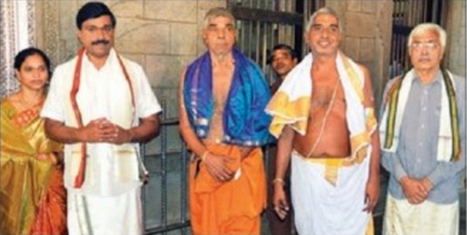 Gali Janardhana reddy 